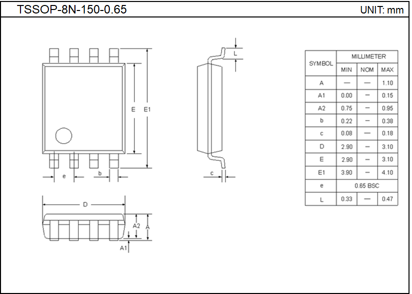 TSSOP-8N-150-0.65